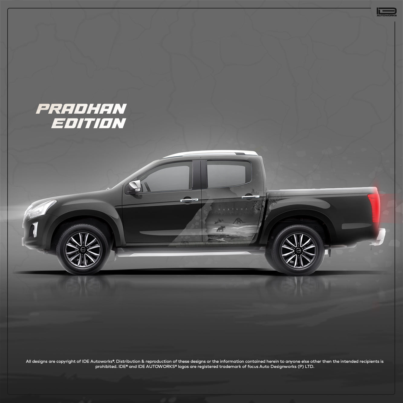 IDE Partial X Series – Pradhan Edition | V Cross