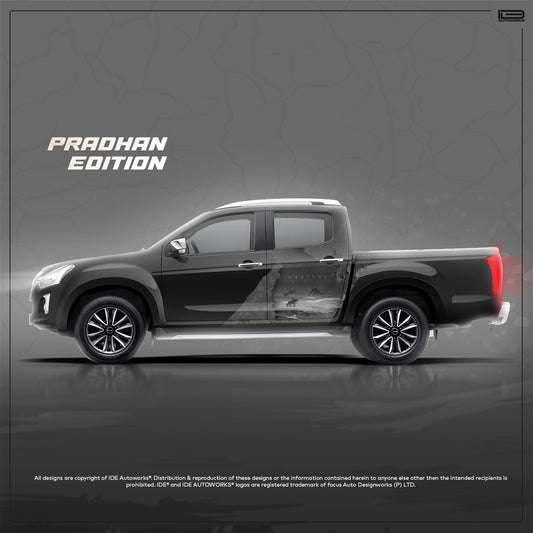 IDE Partial X Series – Pradhan Edition | V Cross