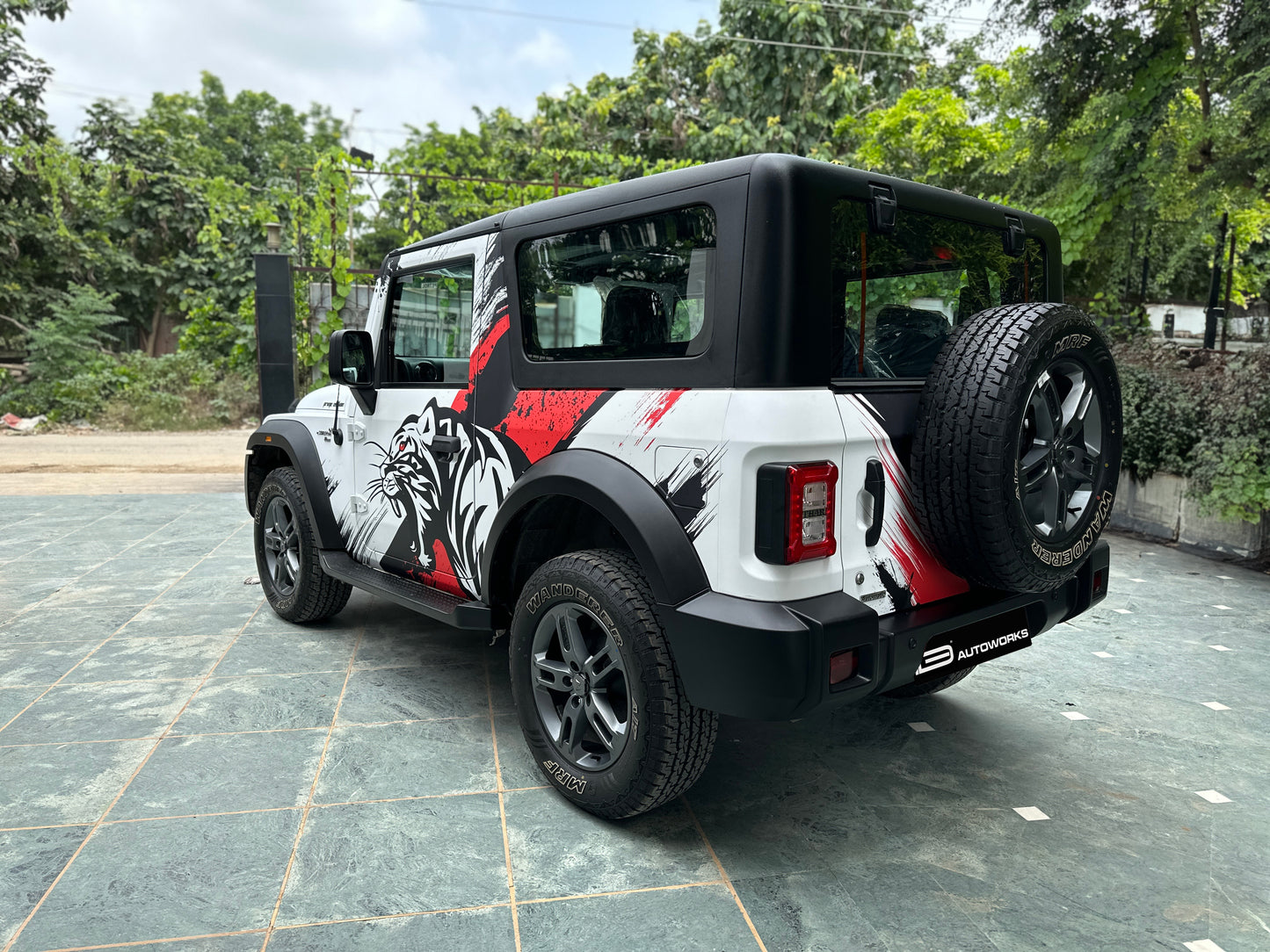 IDE ONE OFF EDITION - Tiger Edition | Thar
