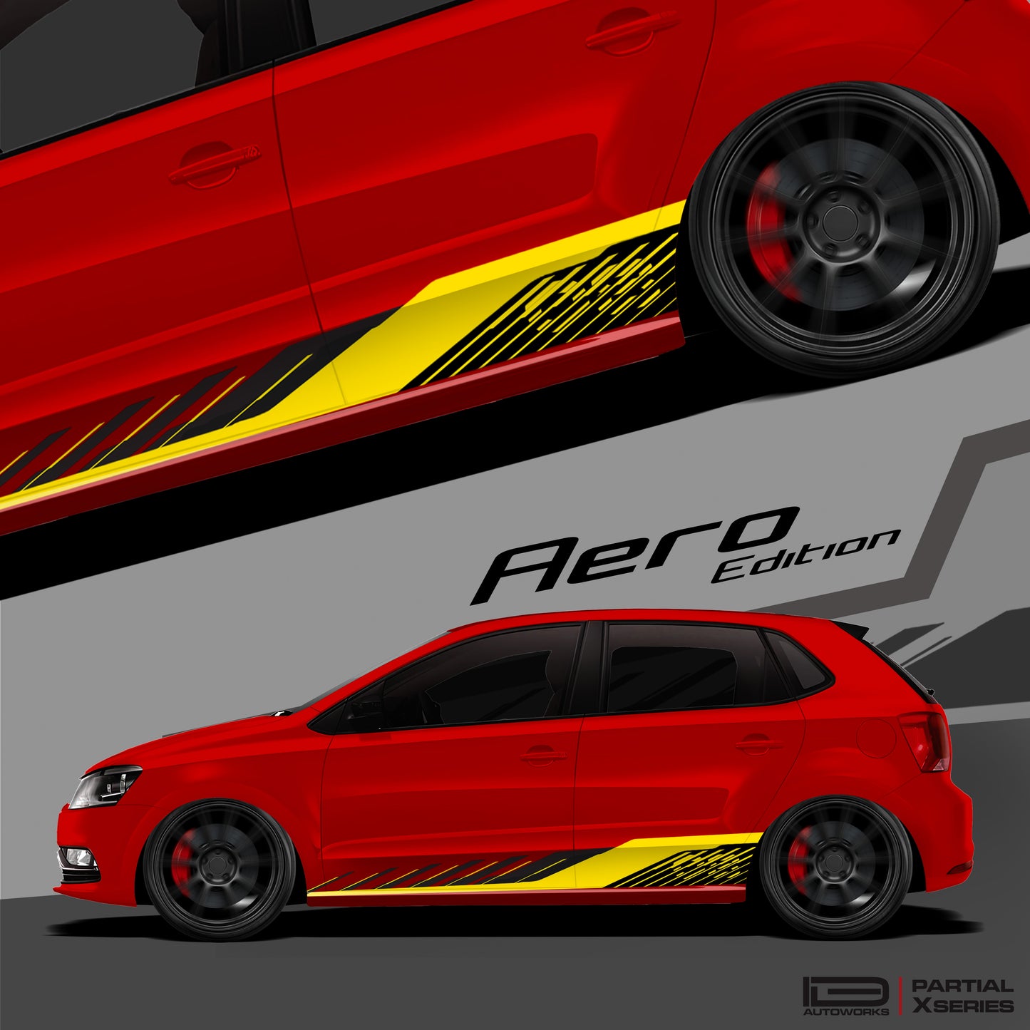 IDE Partial X Series – Aero Edition | VW Polo