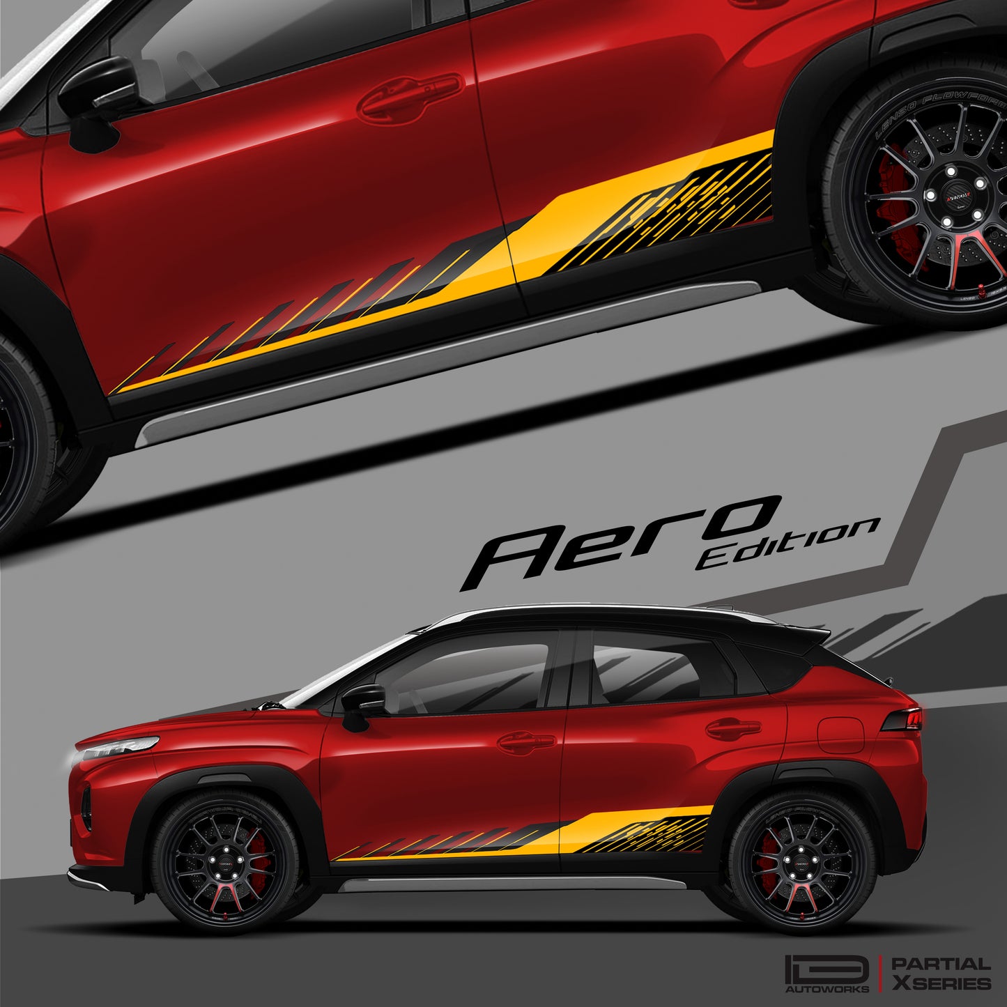 IDE Partial X Series – Aero Edition | Maruti Suzuki Fronx