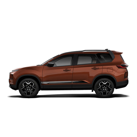 IDE GRAPHICS SERIES - Vortex Edition for Tata Safari /2021-Present (Supernova Copper)