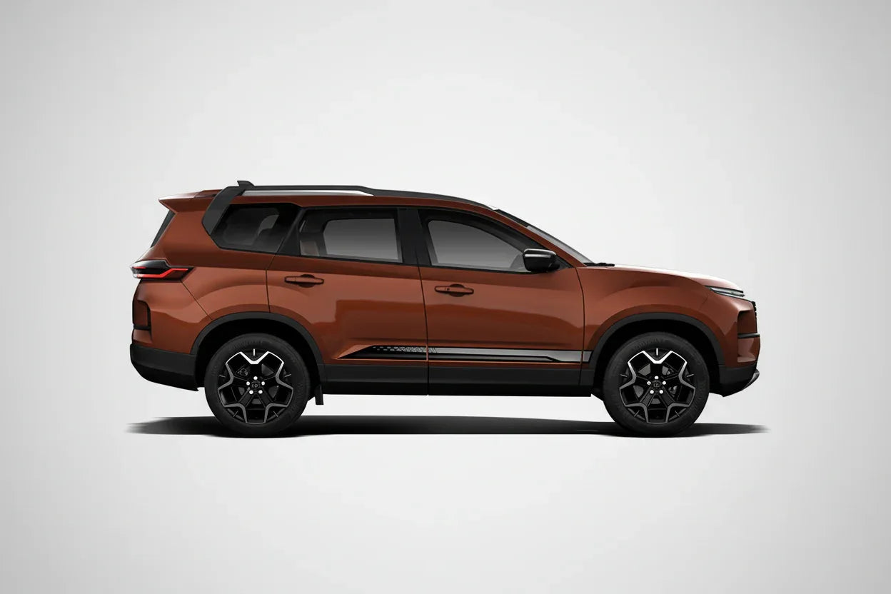 Vortex Edition Graphics for Tata Safari copper