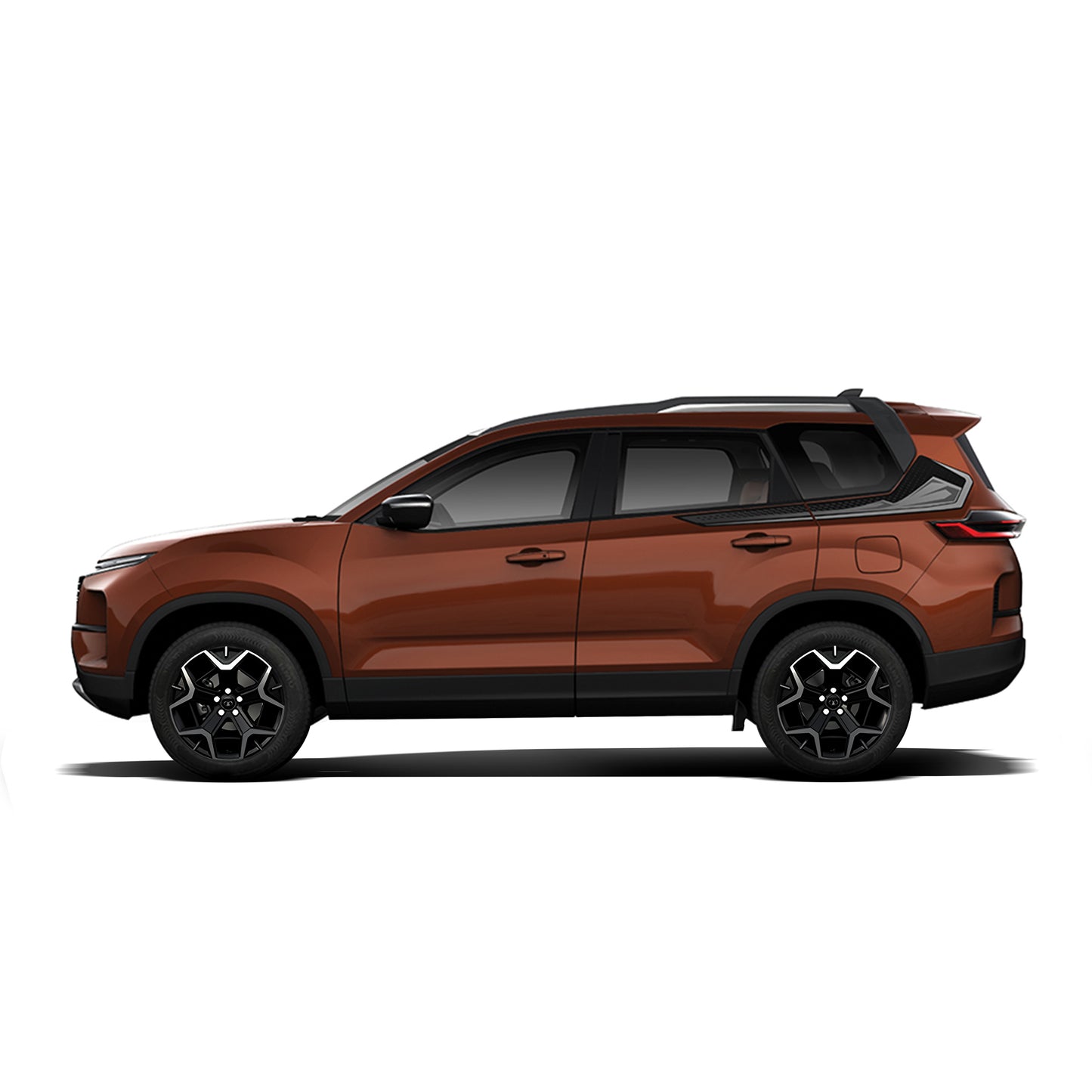 IDE GRAPHICS SERIES - Terrain Edition for Tata Safari /2021-Present (Supernova Copper)