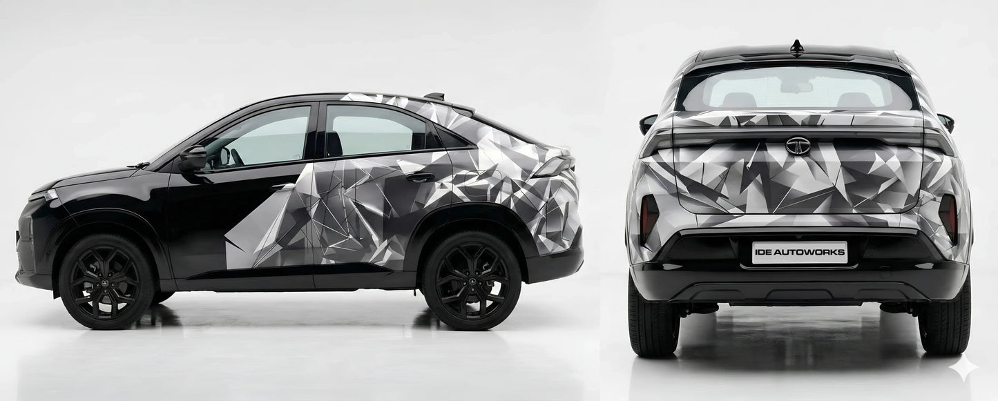 IDE One Off Edition - Shatter Strike Edition | Tata Curvv