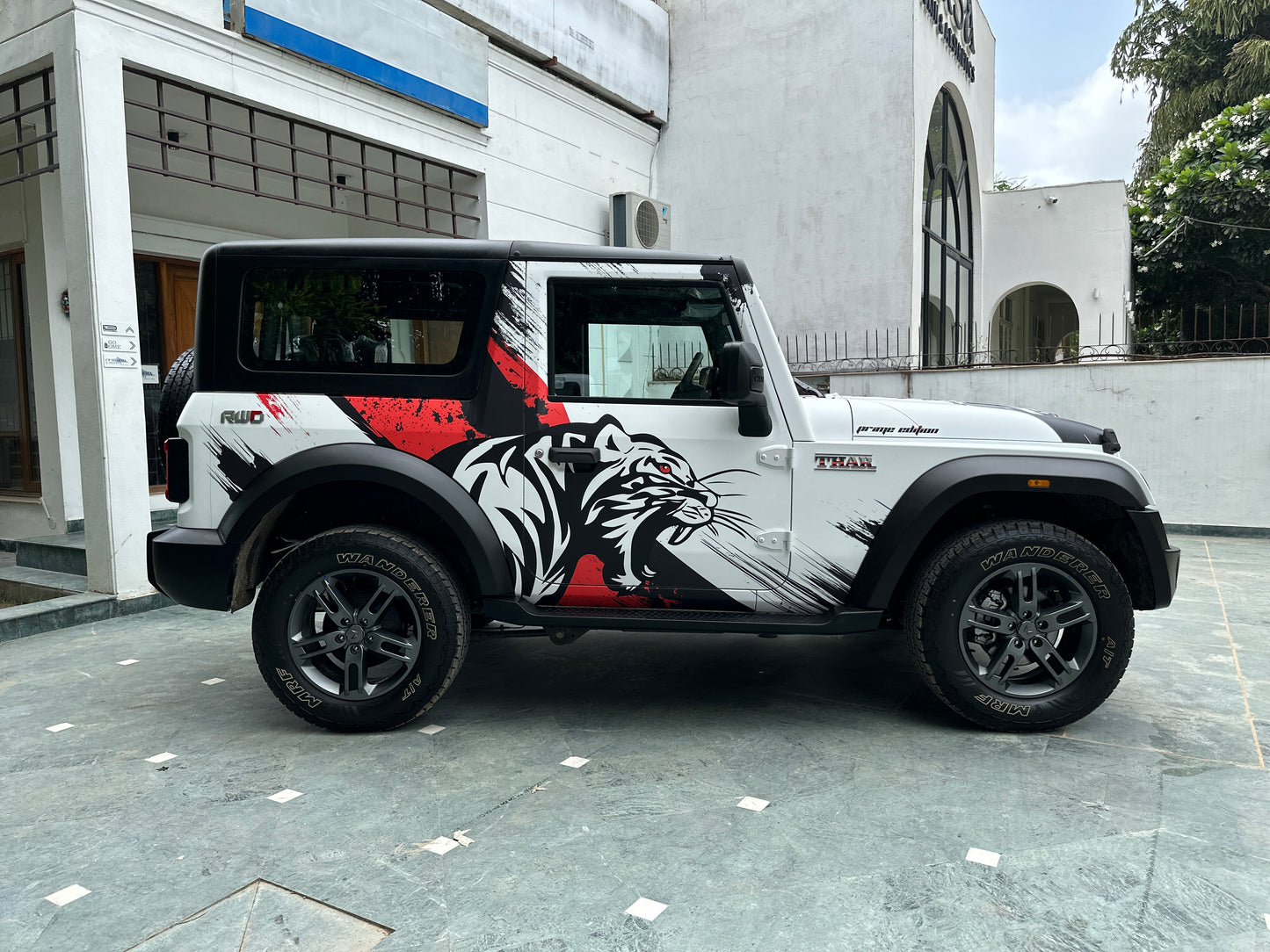 IDE ONE OFF EDITION - Tiger Edition | Thar