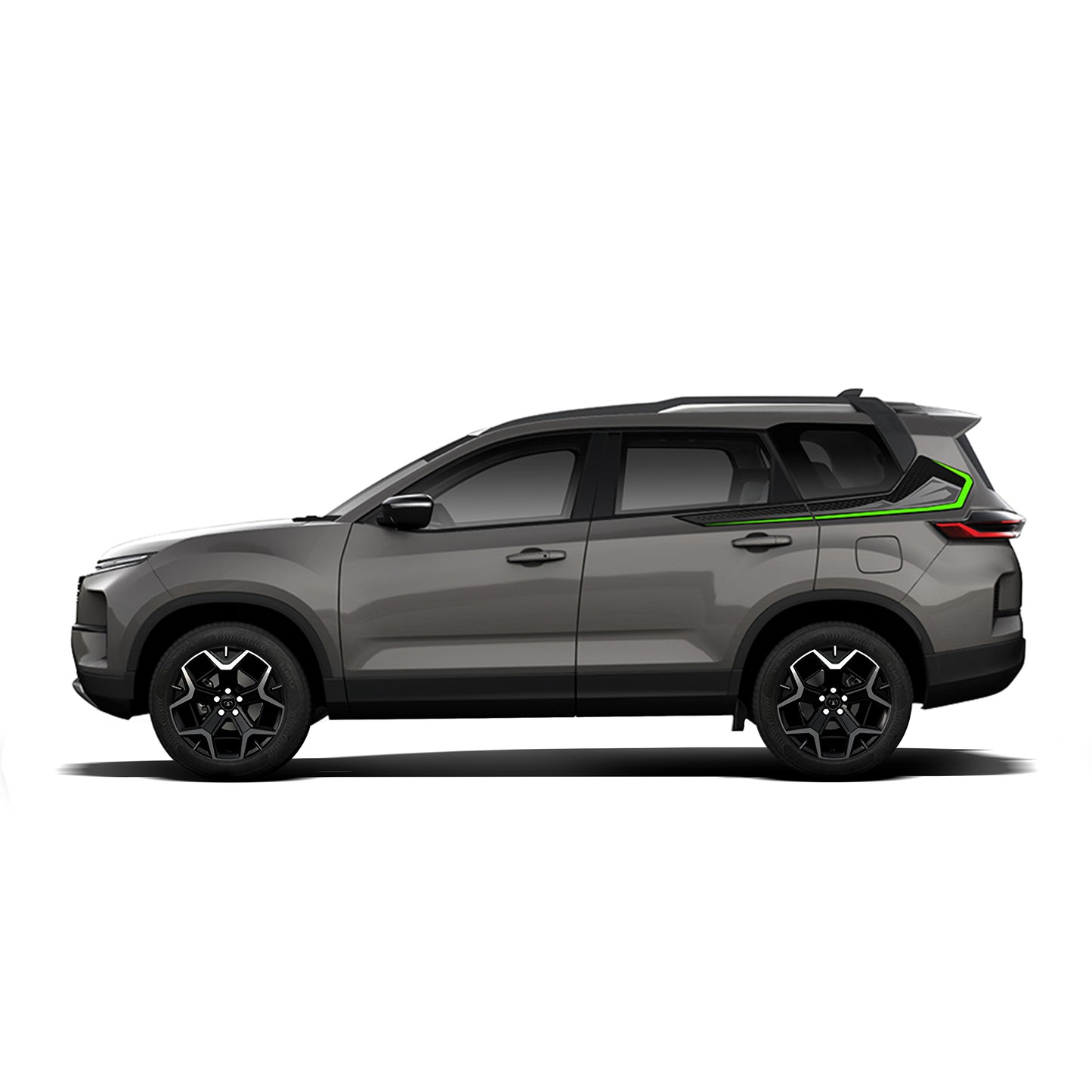IDE GRAPHICS SERIES - Terrain Edition for Tata Safari /2021-Present (Lunar Slate)