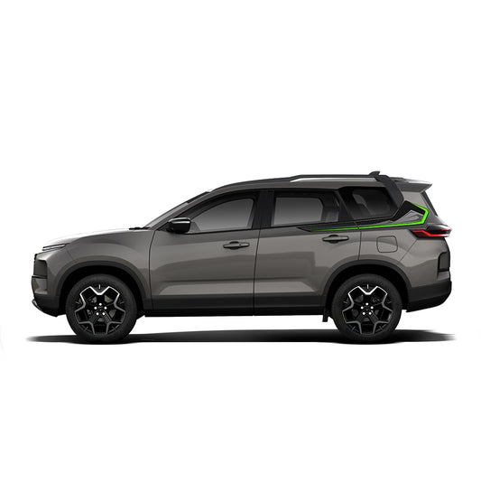 IDE GRAPHICS SERIES - Terrain Edition for Tata Safari /2021-Present (Lunar Slate)