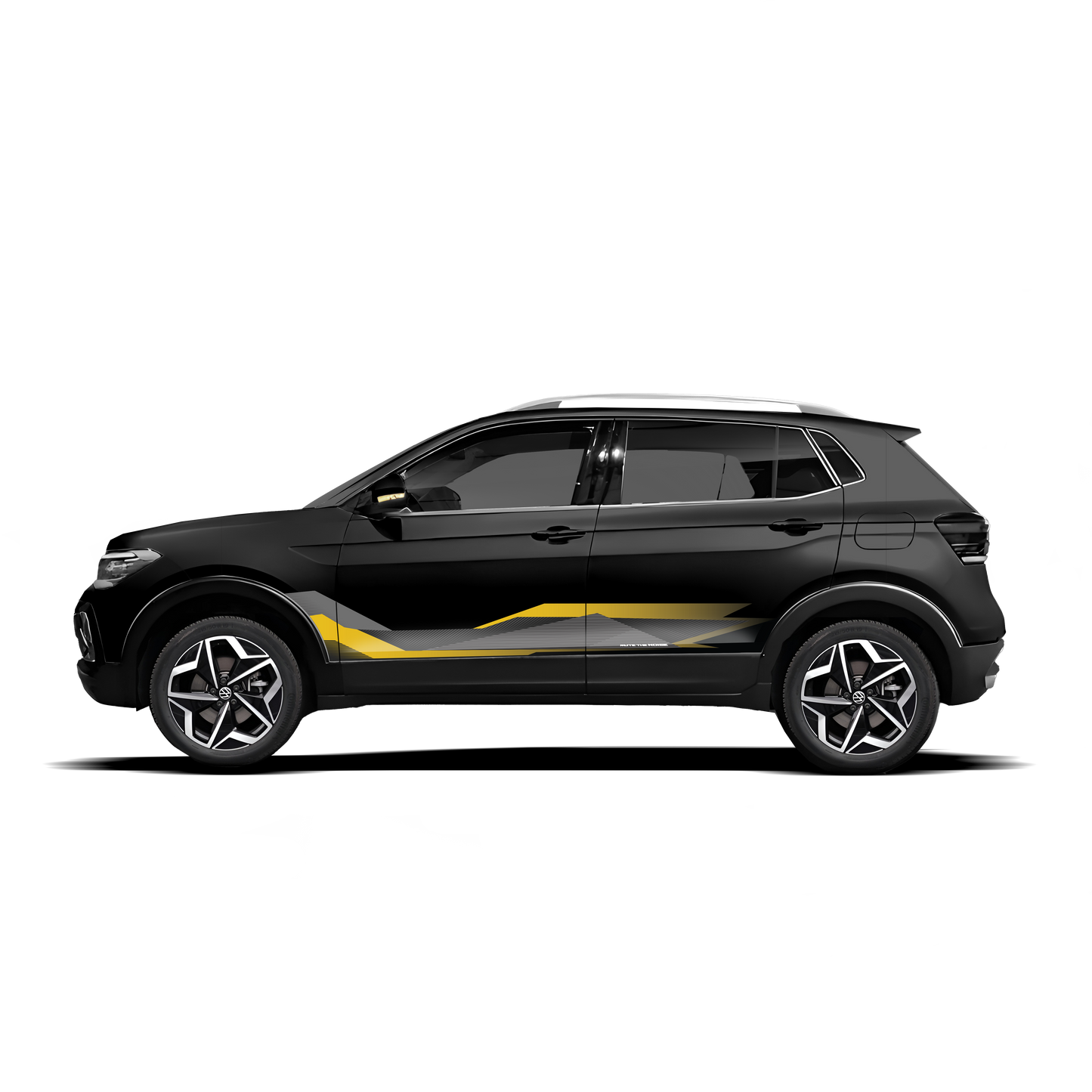 Mute The Noise Edition Graphics for VW Taigun black