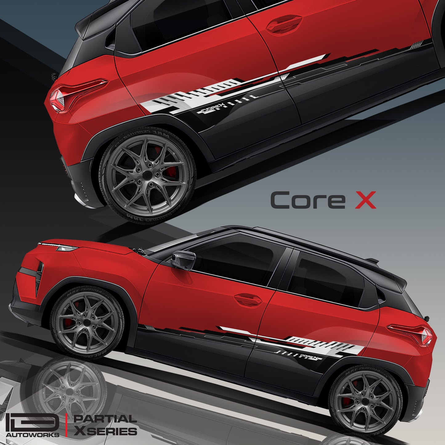 IDE Partial X Series – CoreX Edition | Tata Punch