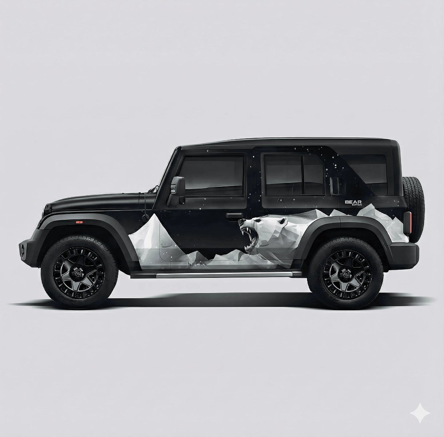 IDE One Off Edition – Polar Bear Edition | Mahindra Thar Roxx