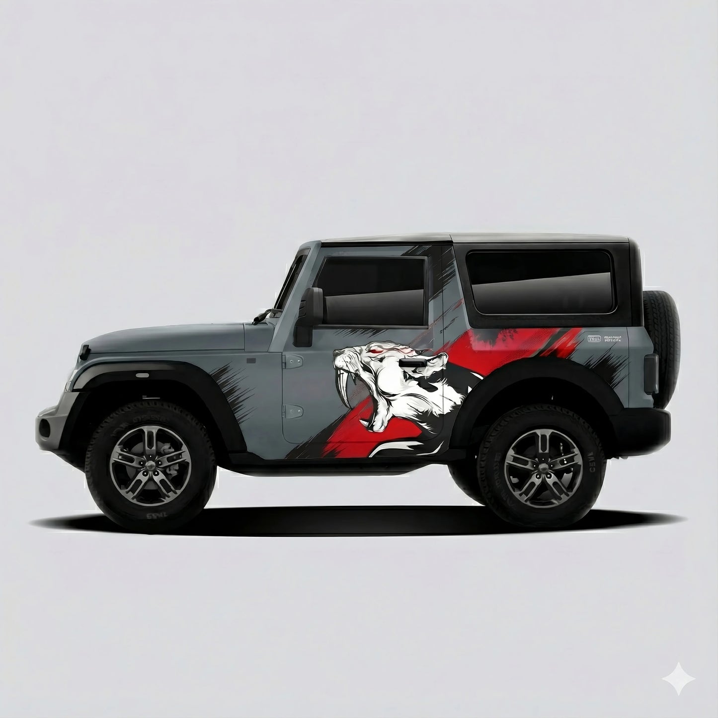 IDE One Off Edition - Tiger Edition | Mahindra Thar