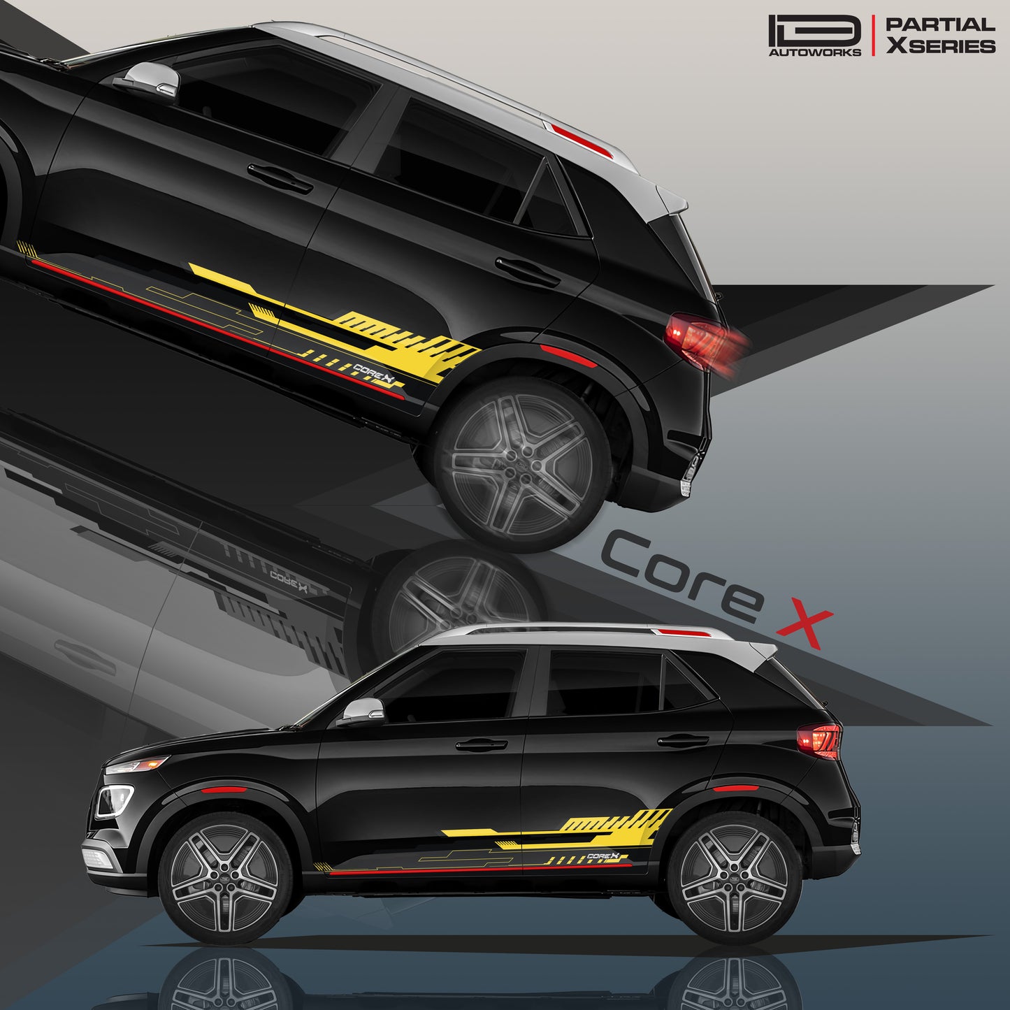 IDE Partial X Series – CoreX Edition | Venue