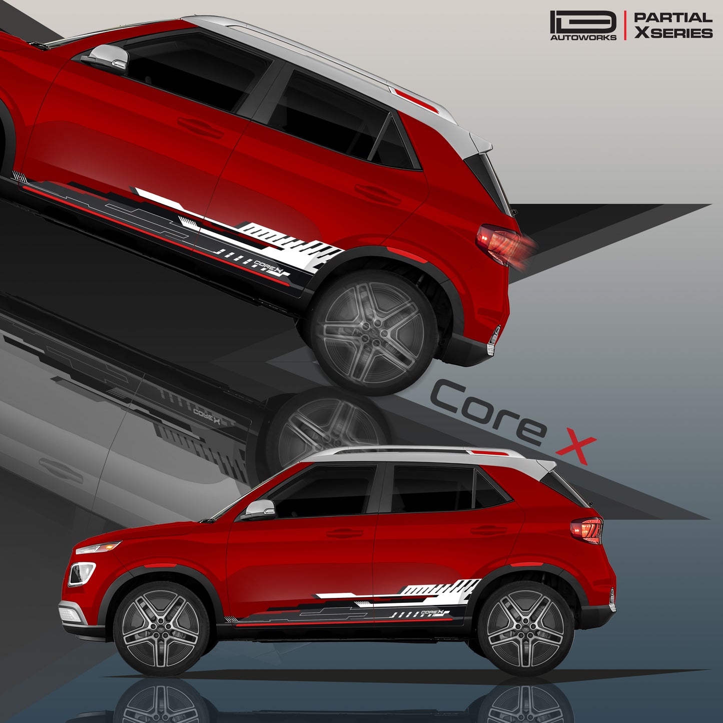 IDE Partial X Series – CoreX Edition | Venue