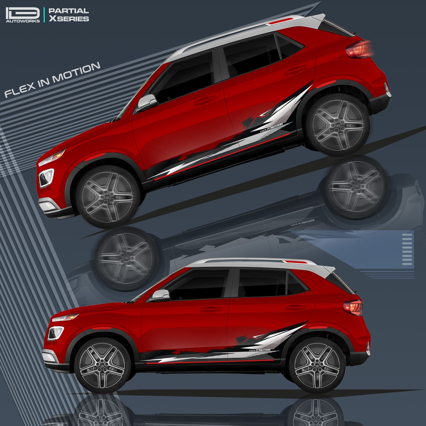 IDE Partial X Series – Flex in Motion Edition | Venue