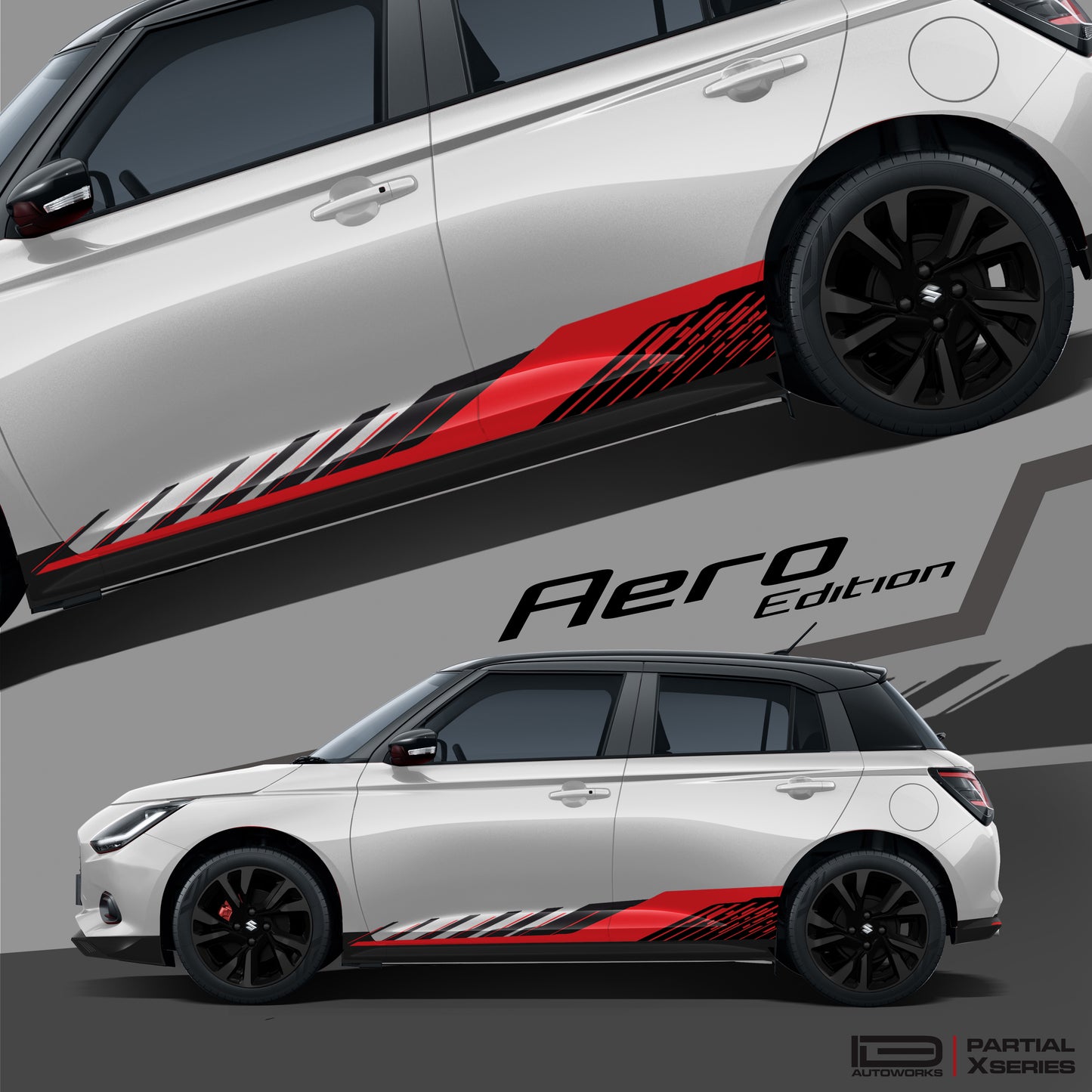 IDE Partial X Series – Aero Edition | Maruti Suzuki Swift
