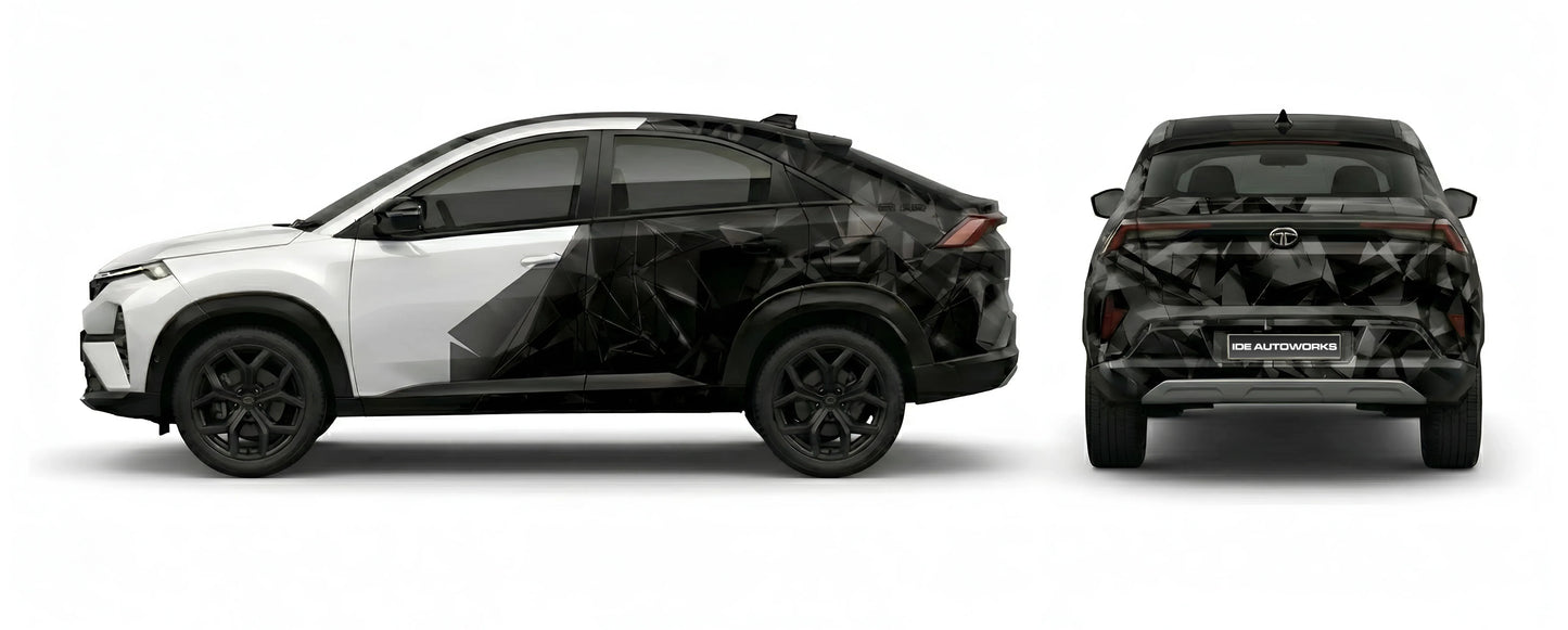 Shatter Strike Edition Graphics for Tata Curvv