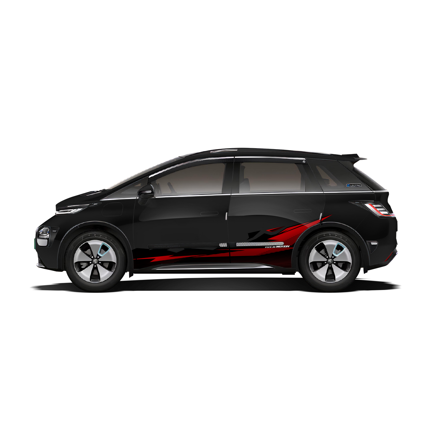 Flex in Motion Edition Graphics for MG Windsor Black