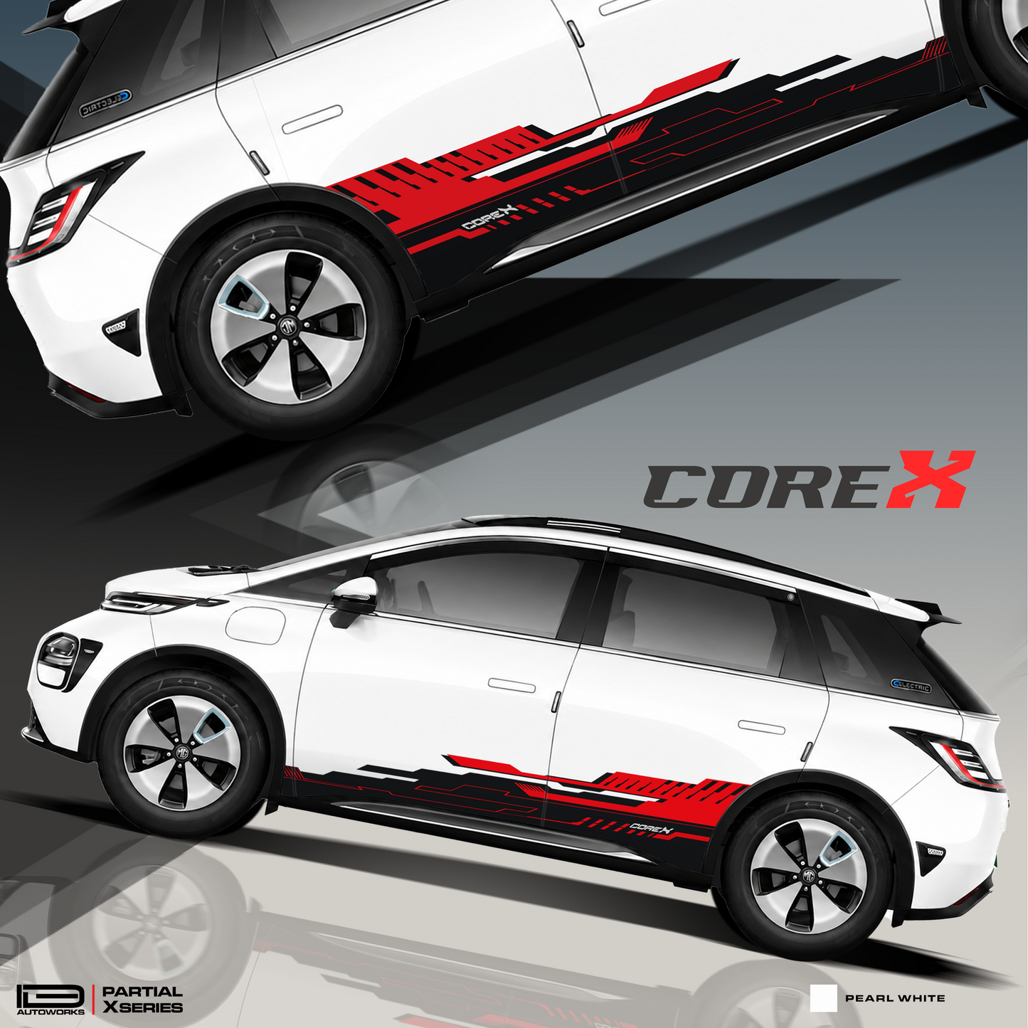 CoreX Edition Graphics for MG Windsor IDE Graphics Series