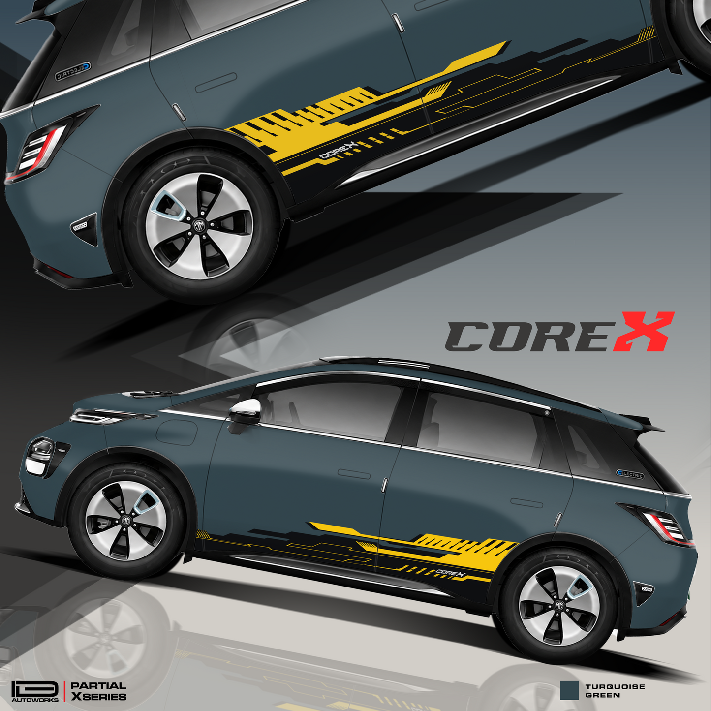 CoreX Edition Graphics for MG Windsor IDE Graphics Series