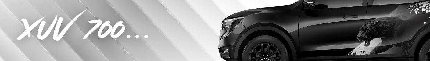 Mahindra XUV 700 Vinyl Graphics & Wraps