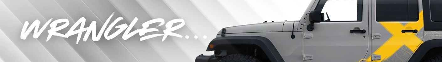 Jeep wrangler graphics by IDE Graphics series