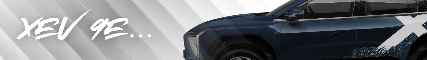 Mahindra XEV 9E graphics by IDE Graphics series