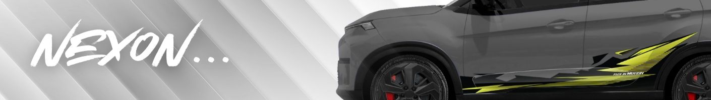 IDE Graphics Series for Tata Nexon