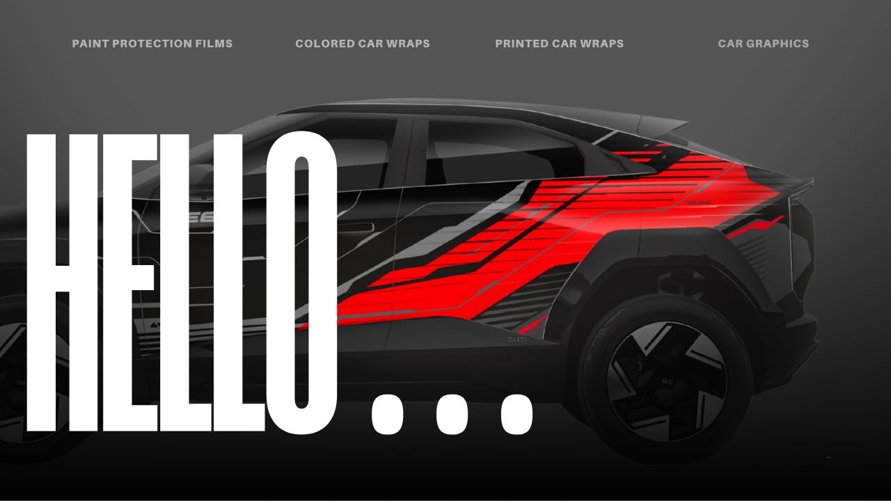 Car Graphics and Wraps by IDE Graphics Series