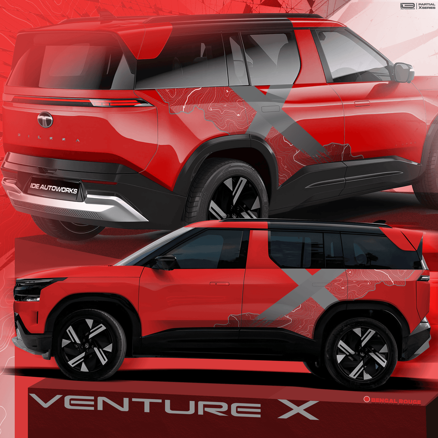 IDE Partial X Series – VentureX Edition | Tata Sierra