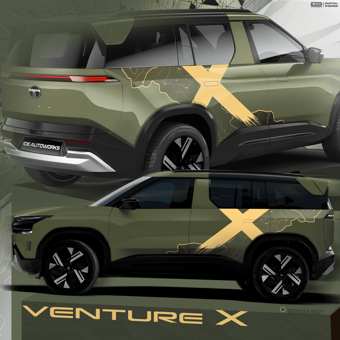 IDE Partial X Series – VentureX Edition | Tata Sierra