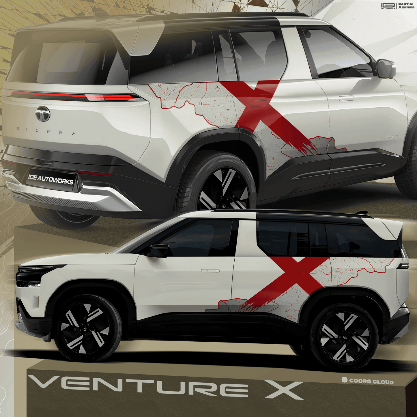 IDE Partial X Series – VentureX Edition | Tata Sierra