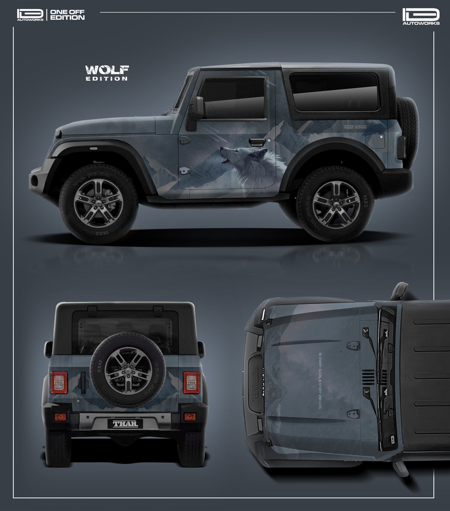 IDE ONE OFF EDITION - Wolf Edition | Thar