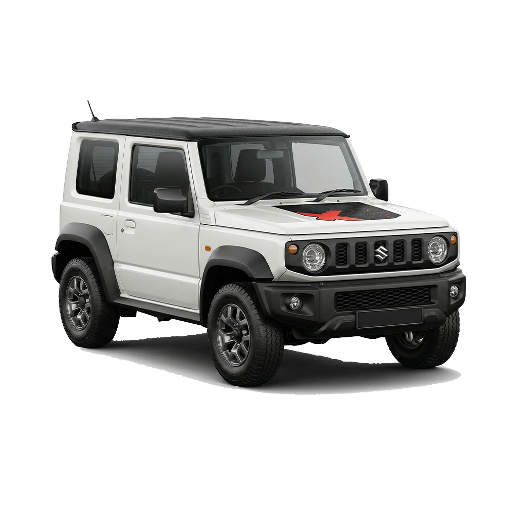 VentureX Edition Graphics for Maruti Jimny  IDE Graphics Series