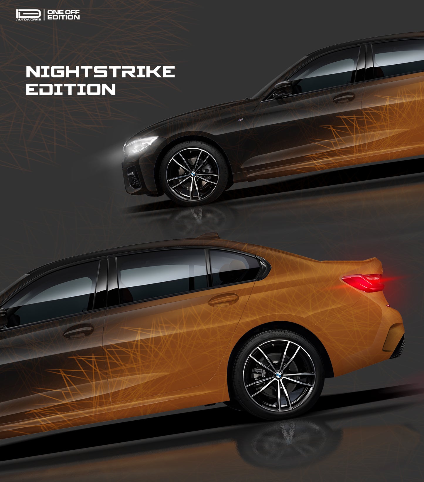 IDE One Off Edition - Night Strike  Edition |  BMW 330i