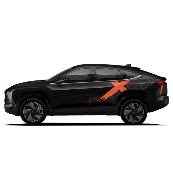 IDE Partial X Series – VentureX Edition | Mahindra XEV 9E