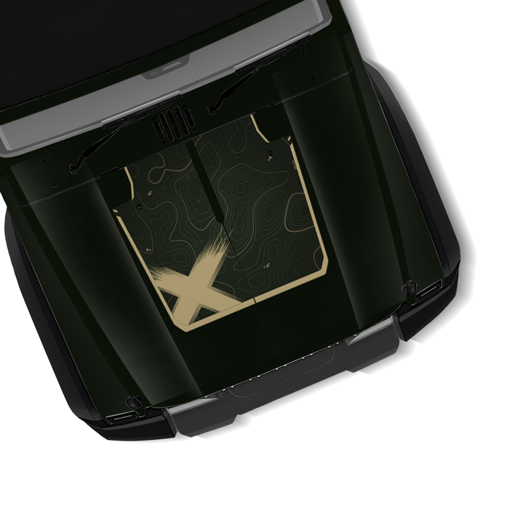 VentureX Edition Graphics for Mahindra Thar Roxx IDE Graphics Series