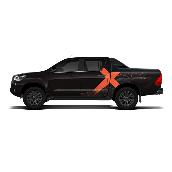 IDE Partial X Series – VentureX Edition | Toyota Hilux