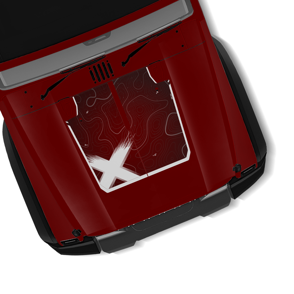 VentureX Edition Graphics for Mahindra Thar Roxx IDE Graphics Series