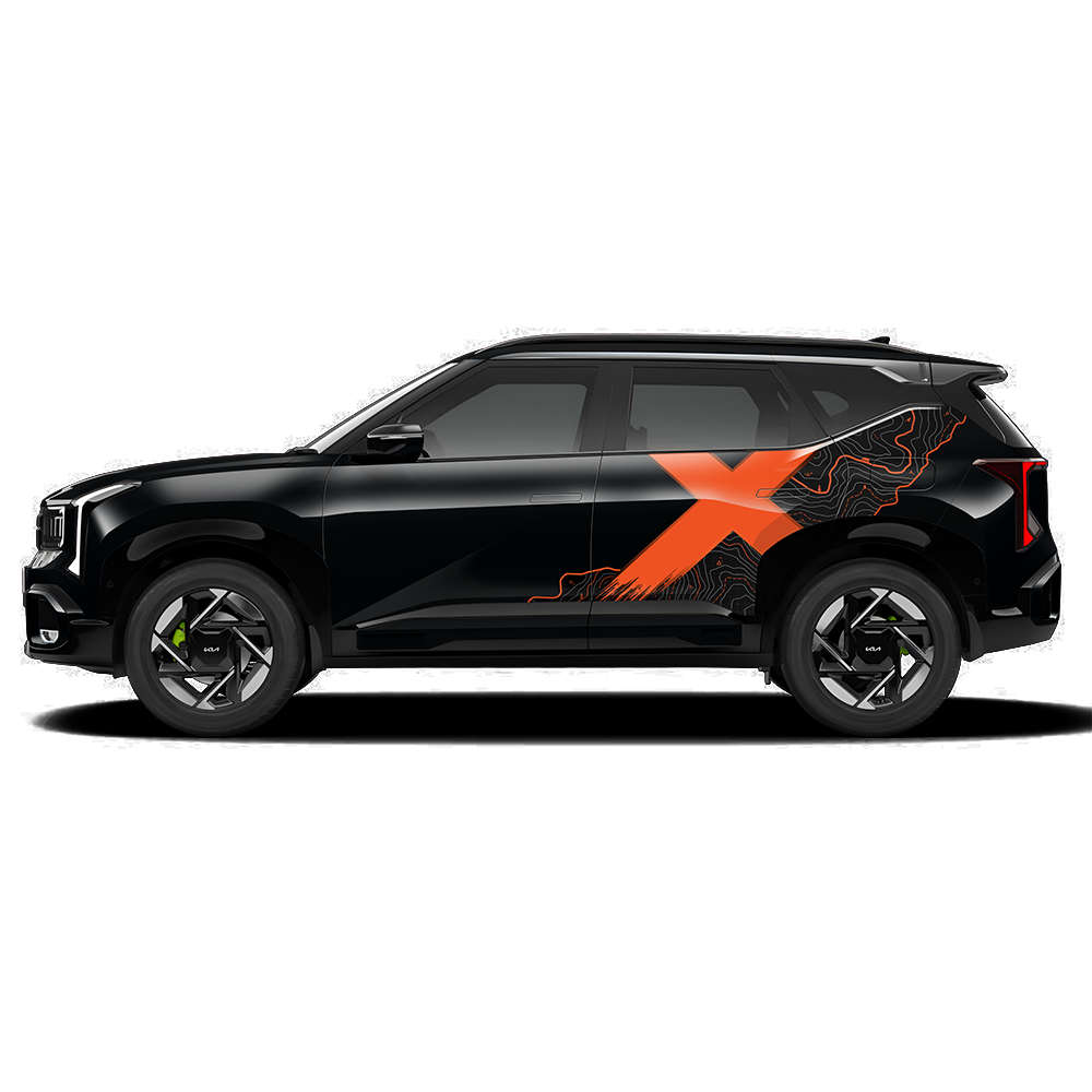 VentureX Edition Graphics for Kia Seltos 2026 | IDE Graphics Series