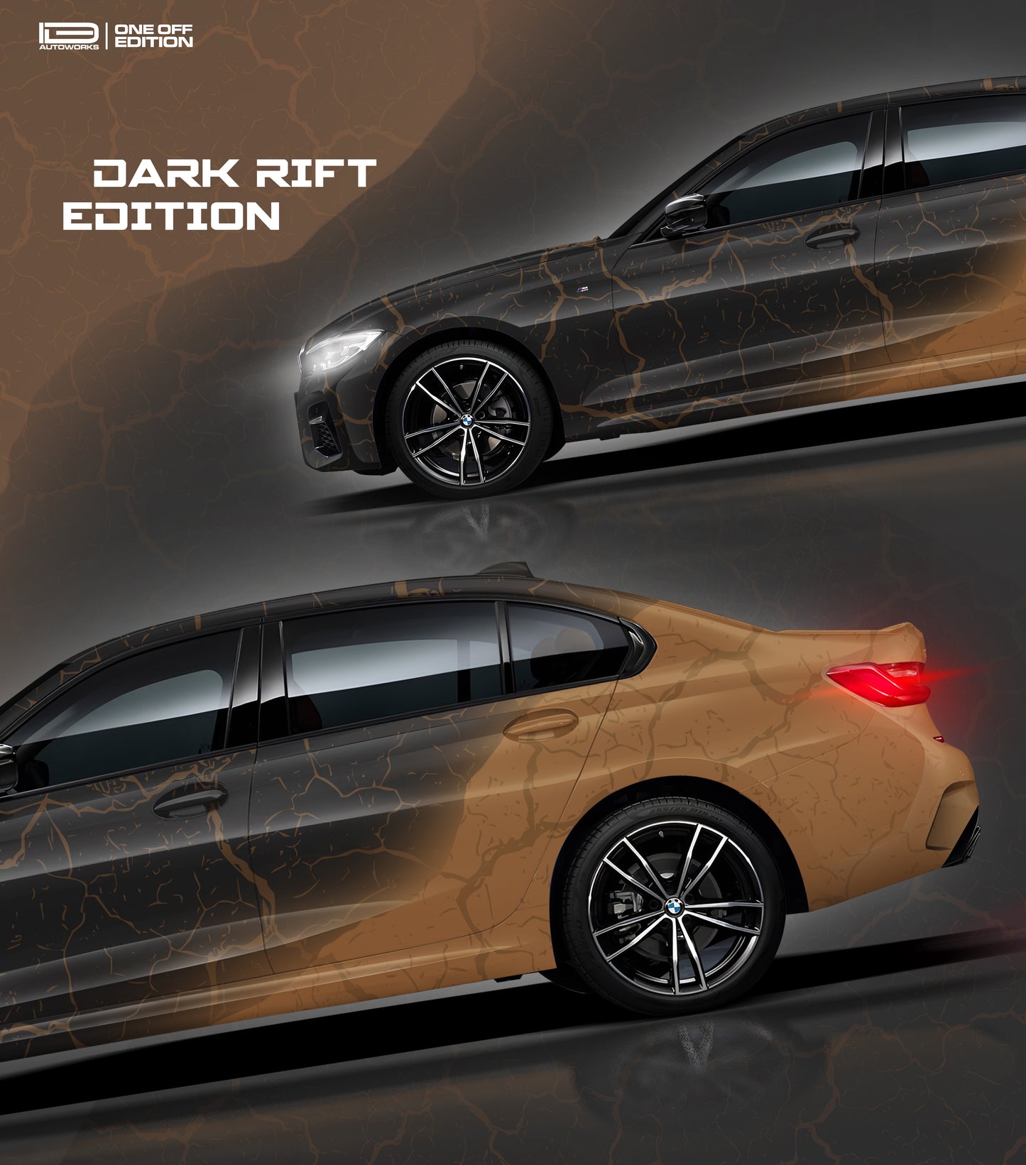 IDE One Off Edition - Dark Rift Edition |  BMW 330i