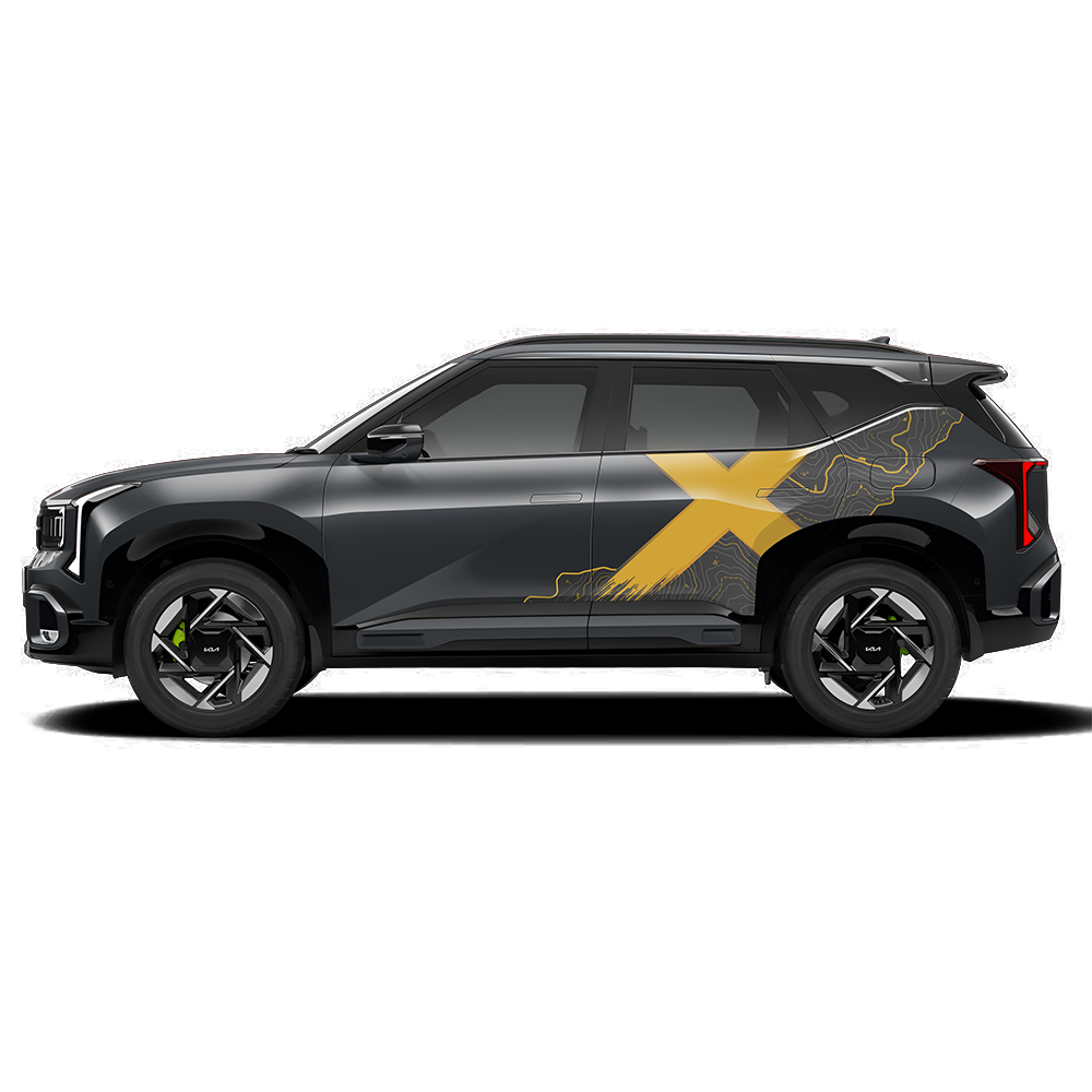 VentureX Edition Graphics for Kia Seltos 2026 | IDE Graphics Series