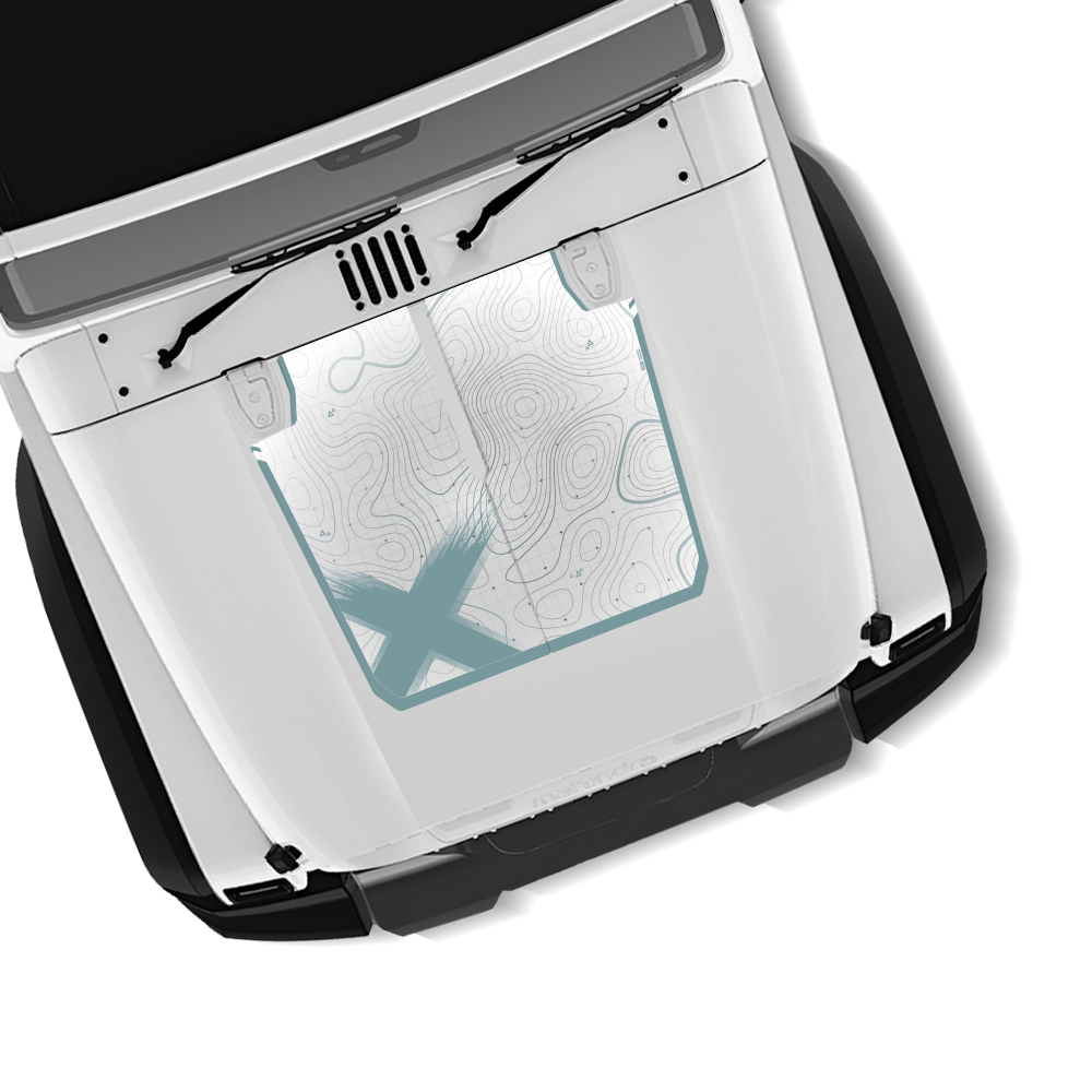 VentureX Edition Graphics for Mahindra Thar Roxx IDE Graphics Series