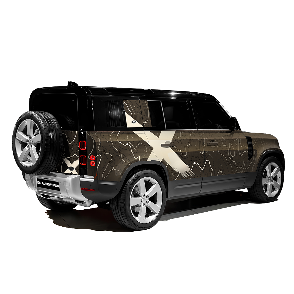 VentureX Edition Graphics for Land Rover Defender 110 IDE Graphics Series