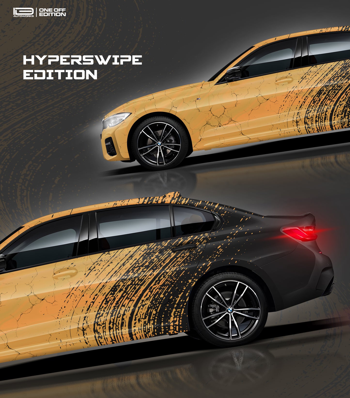 IDE One Off Edition - Hyper Swipe Edition | BMW 330i