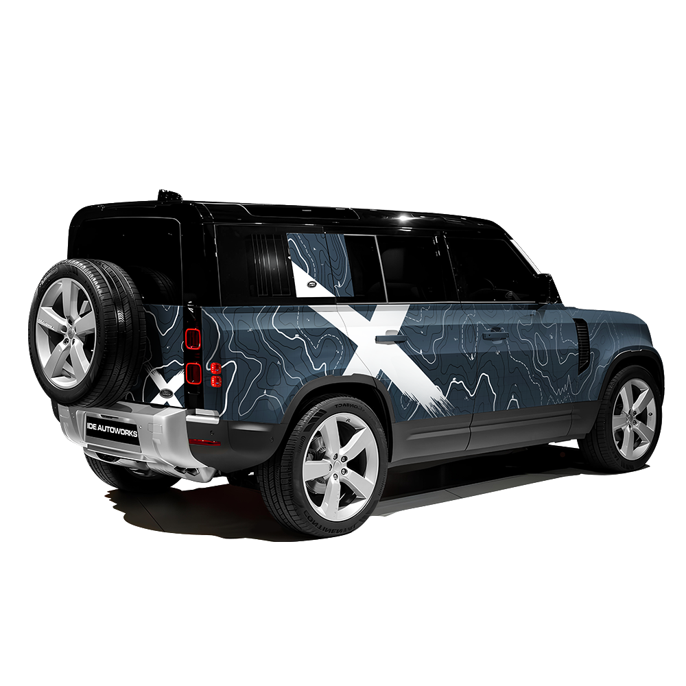 VentureX Edition Graphics for Land Rover Defender 110 IDE Graphics Series