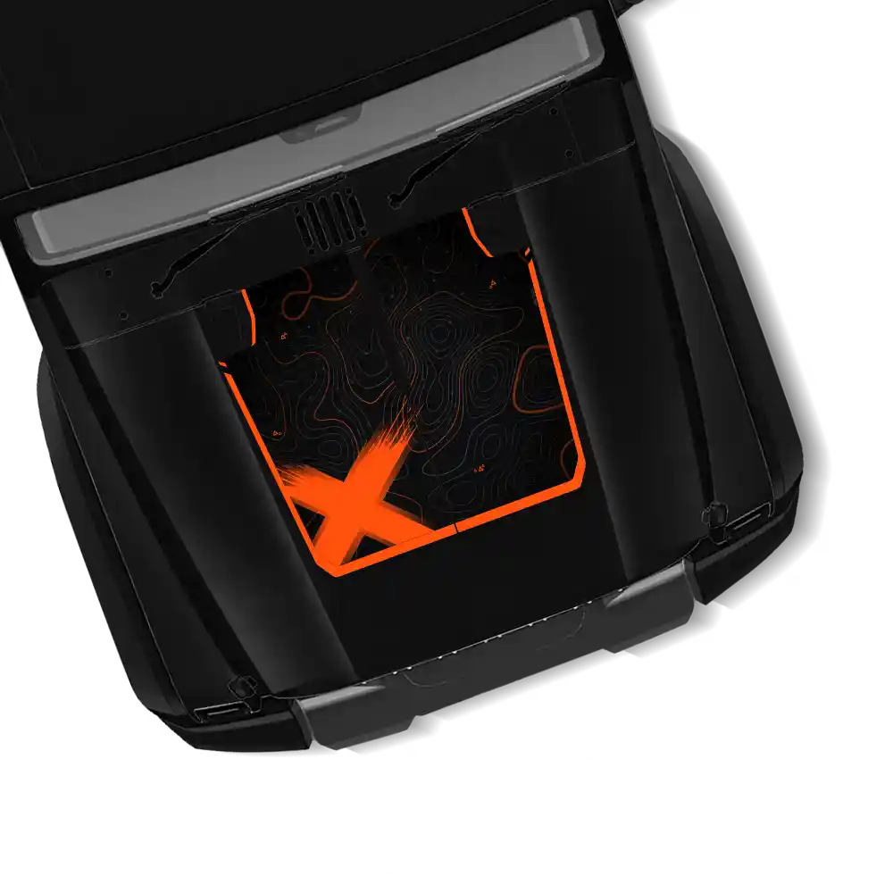 VentureX Edition Graphics for Mahindra Thar Roxx IDE Graphics Series