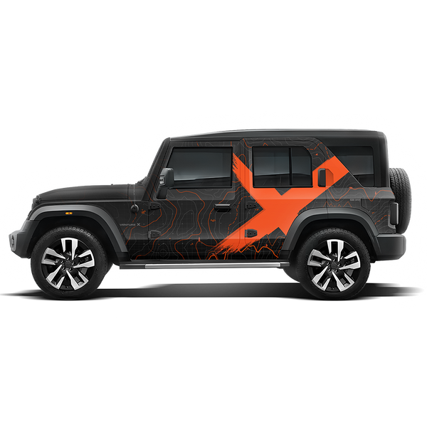 IDE One Off Edition – VentureX Edition | Mahindra Thar Roxx