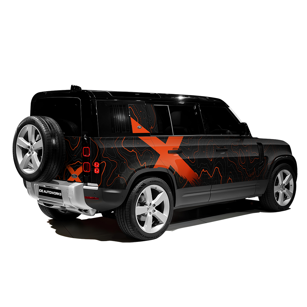 VentureX Edition Graphics for Land Rover Defender 110 IDE Graphics Series