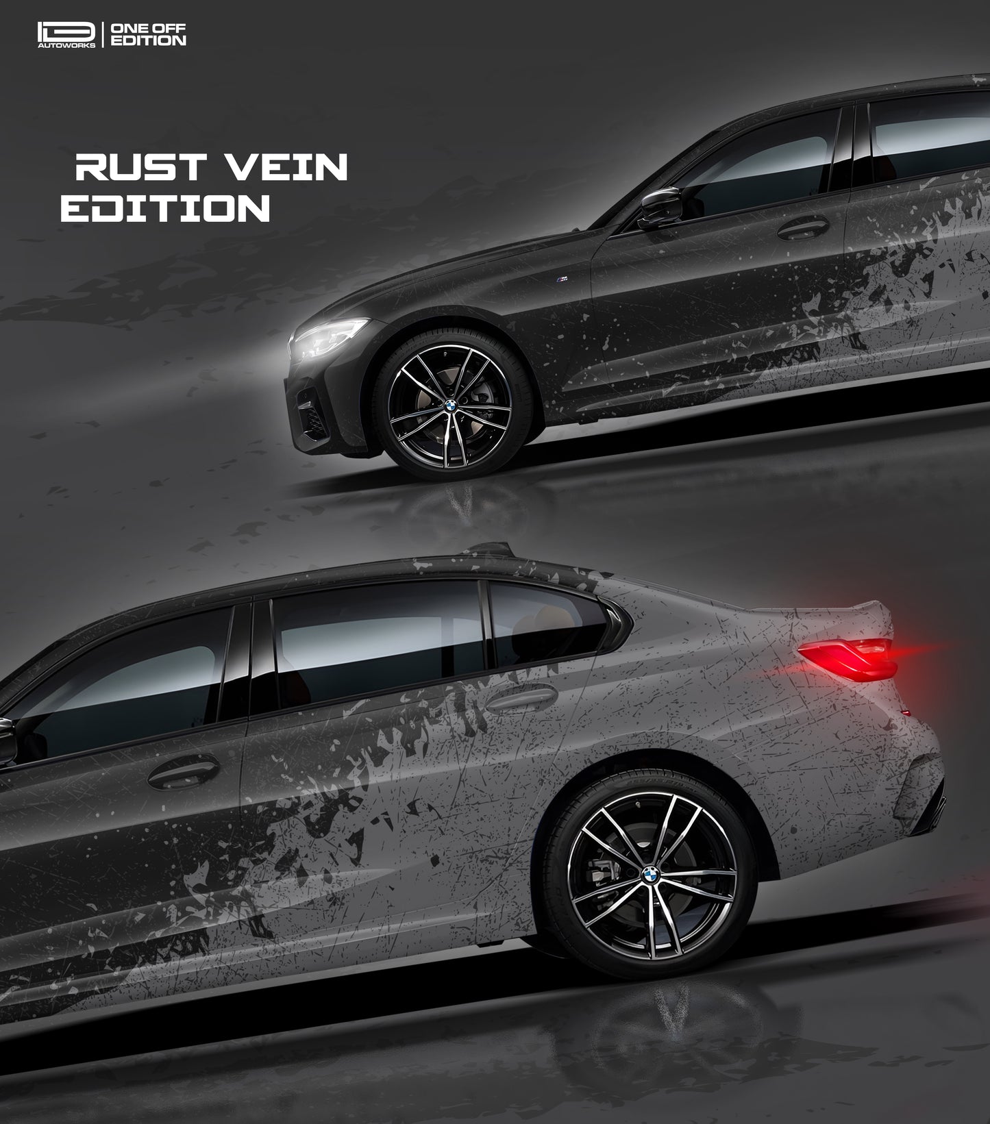 IDE One Off Edition - Rust Vein Edition |  BMW 330i